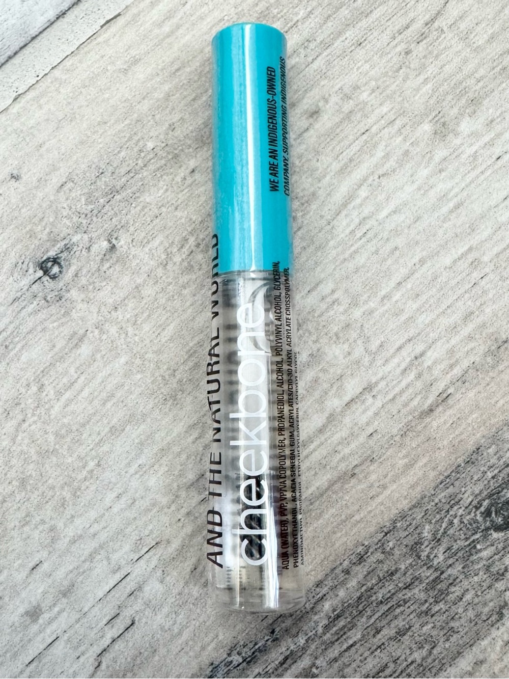 Cheekbone Beauty Clear Cristallin Conquer Brow Gel